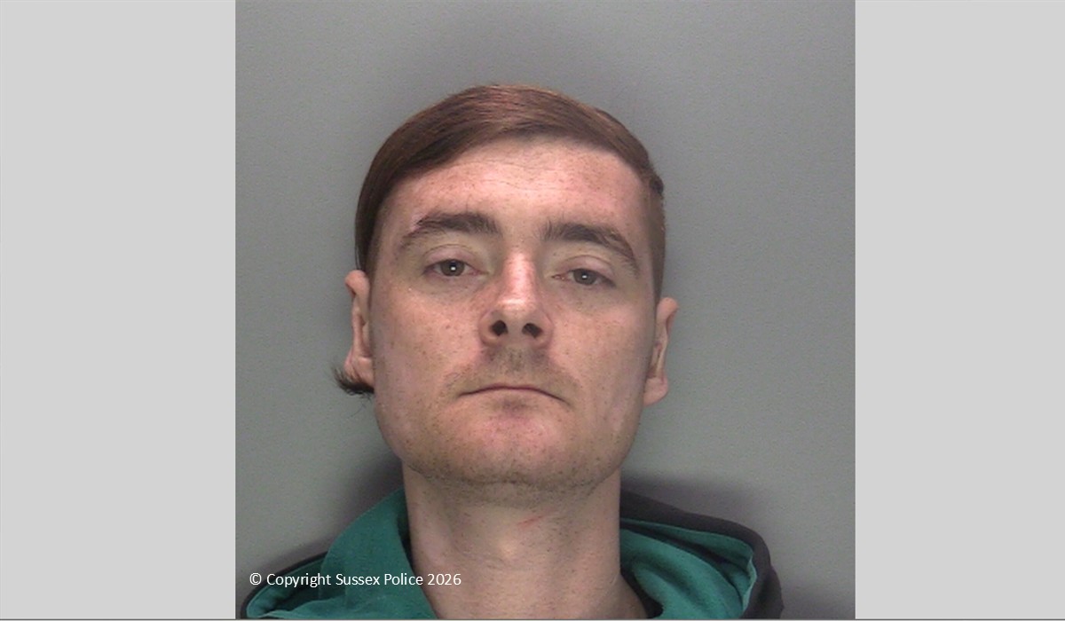 West Sussex domestic abuser Alexander Chennell jailed