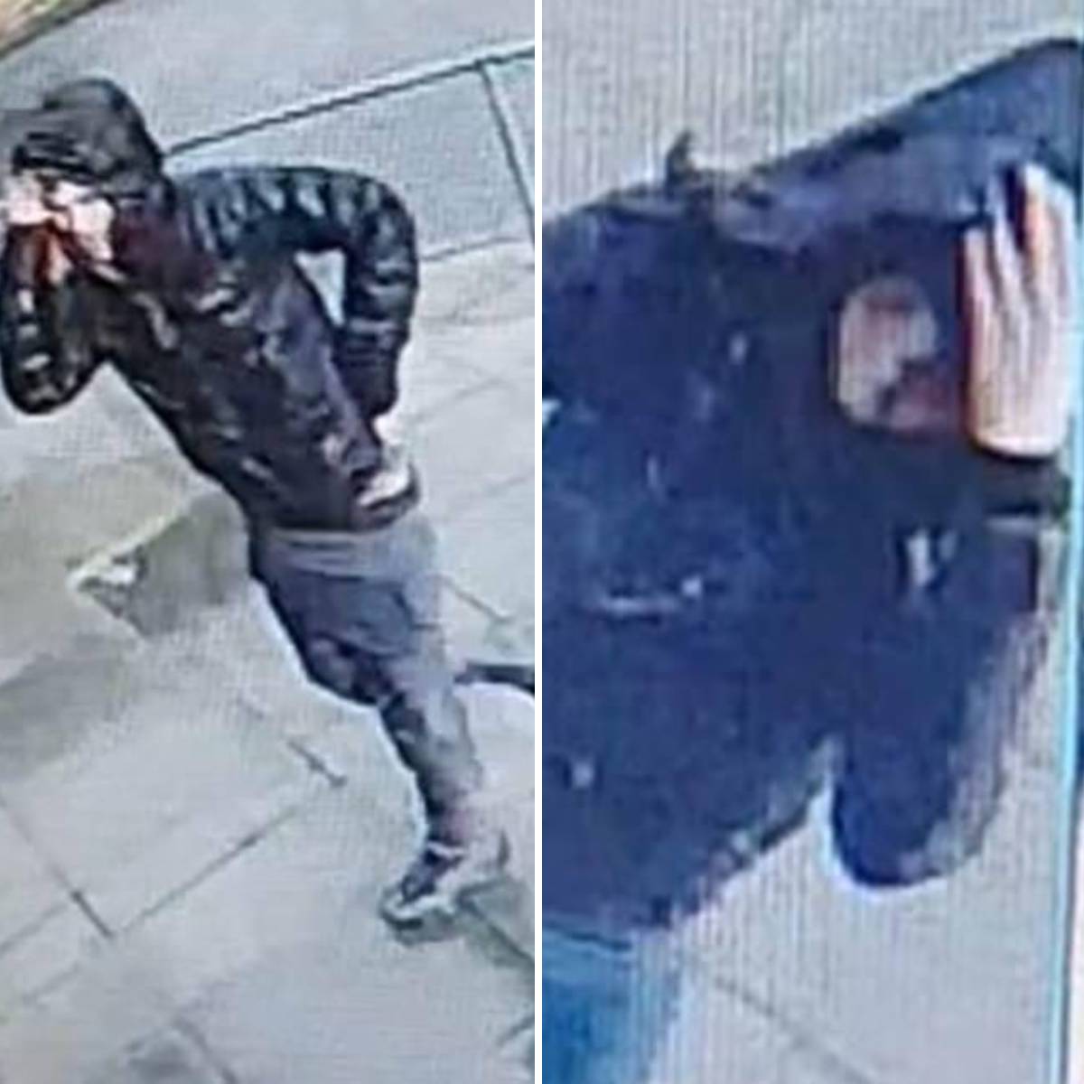 Appeal to identify men after affray in Burger King, Bognor