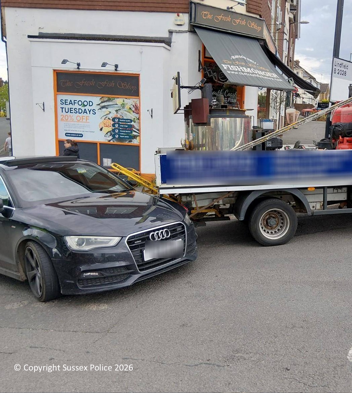 Appeal after police pursuit in Haywards Heath