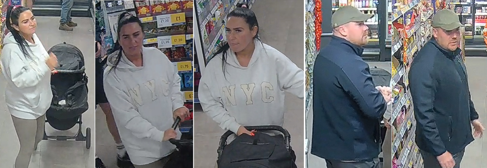 ID appeal following theft series in West Sussex