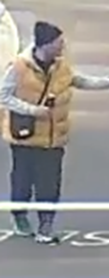 ID appeal following assault in St Leonards