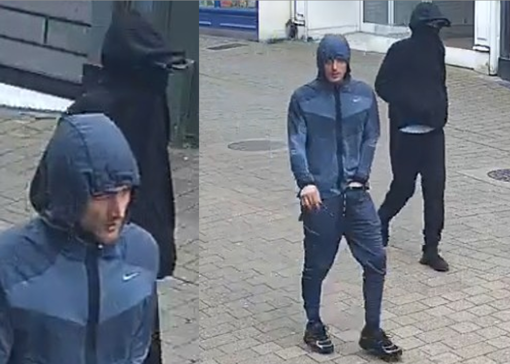 ID appeal following robbery in Horsham