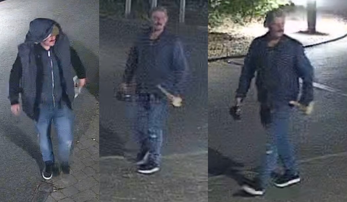 ID appeal following burglary in Shoreham