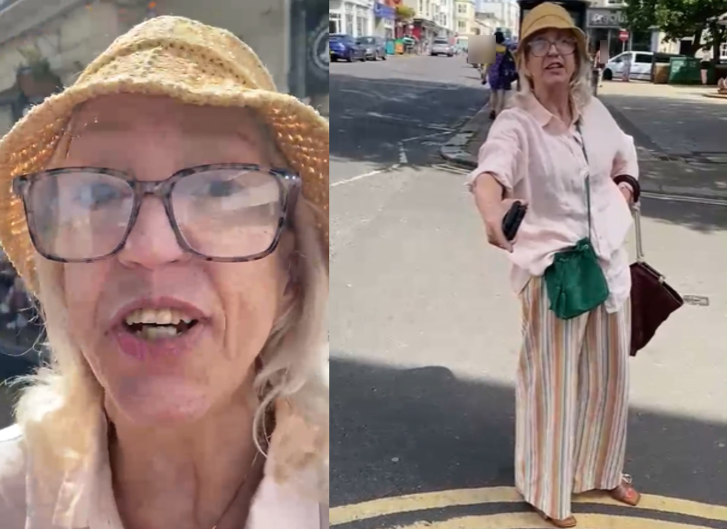 ID appeal after racially aggravated public order incident in Brighton