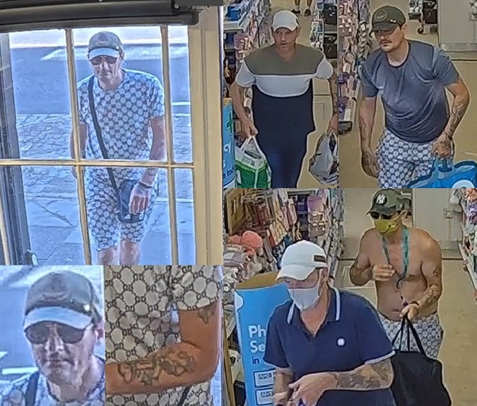 ID sought after high-value theft series in Midhurst
