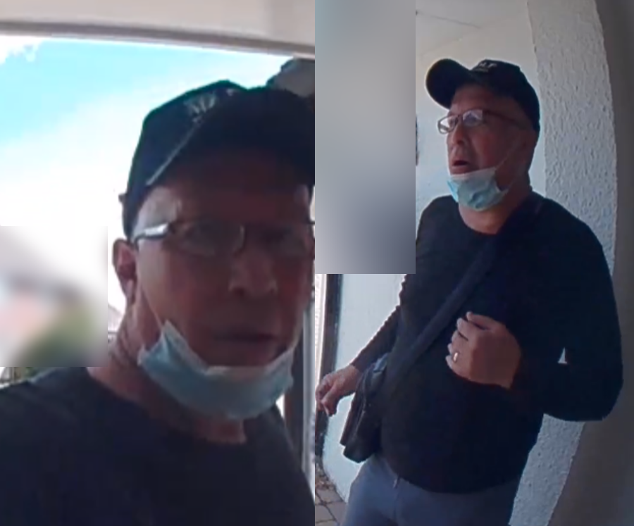 ID sought following Cuckfield burglary