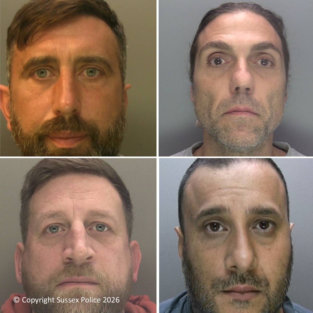 Mitch Mellor, Ioannis Melitsis, Steven Morley, and Hafiz Irfan jailed for EncroChat drug dealing
