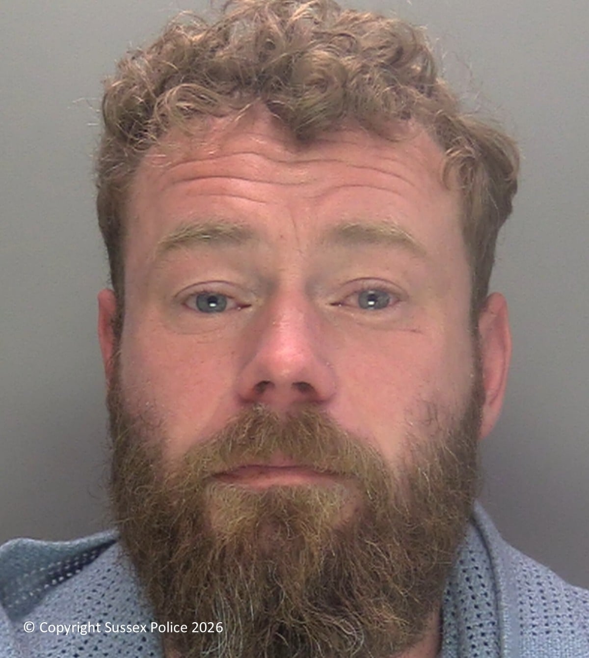 Dean Heron jailed for assault in Crawley