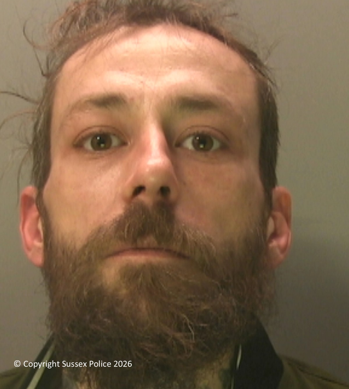 Worthing shoplifter Adam Gibbs failed