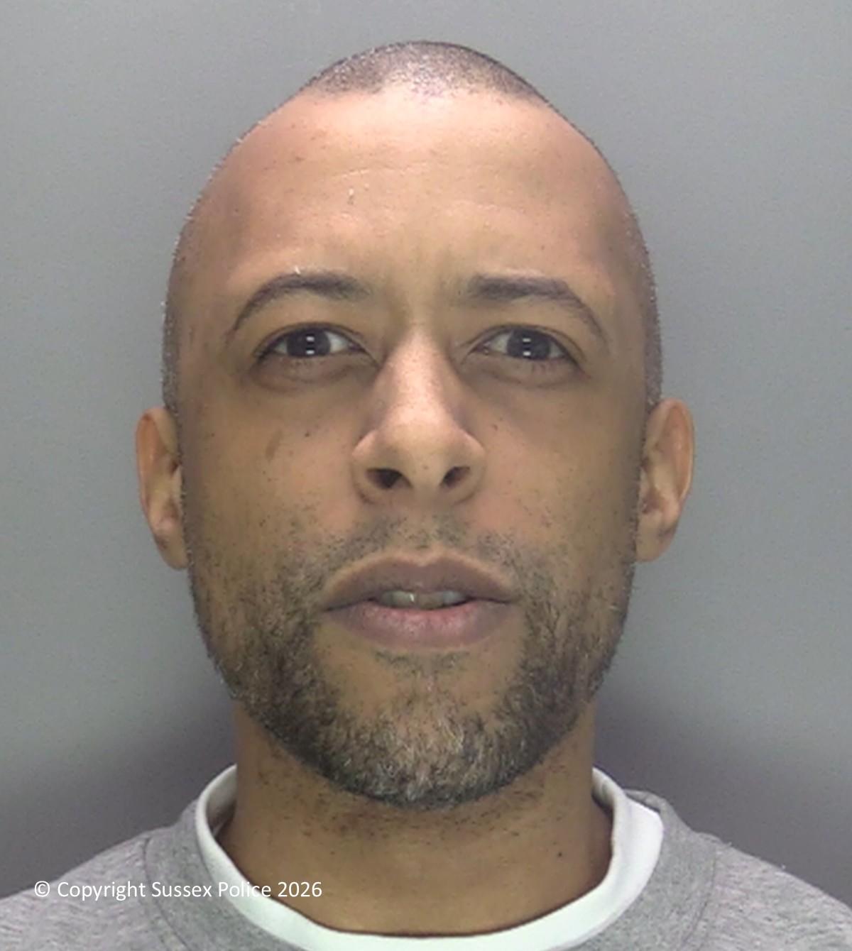 John Harris jailed for stalking and coercive control in Crawley