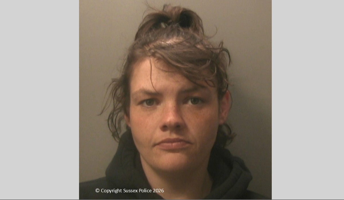 Rosie Christopher jailed for shoplifting in Chichester