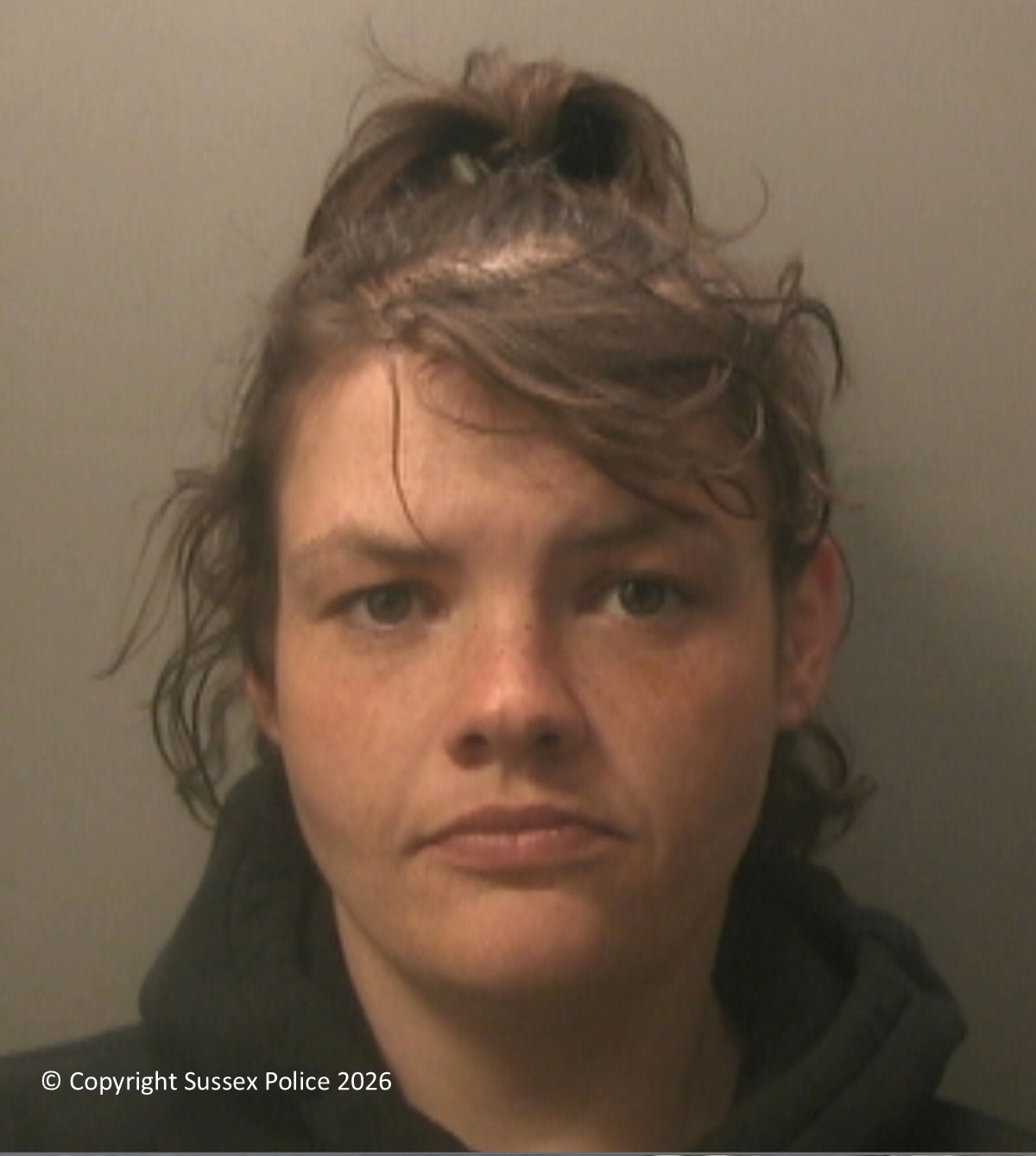 Rosie Christopher jailed for shoplifting in Chichester