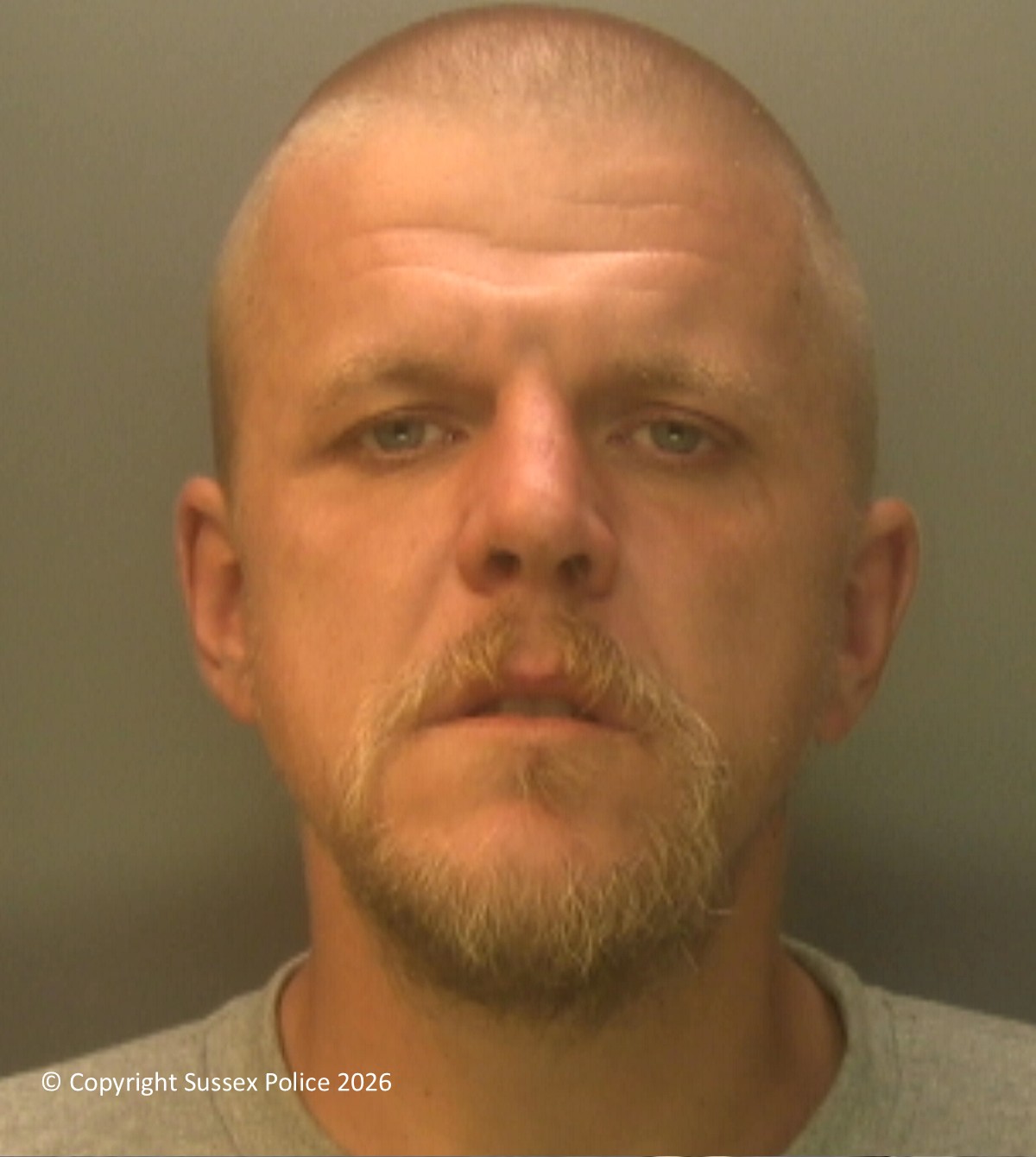 Man jailed for robbery in Brighton