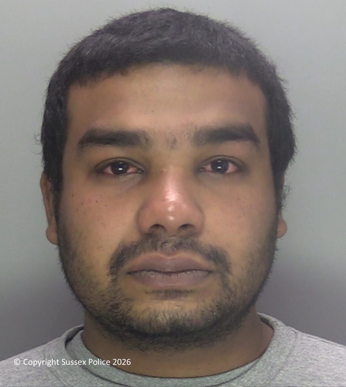 Suleman Mukaish jailed for rape in Worthing