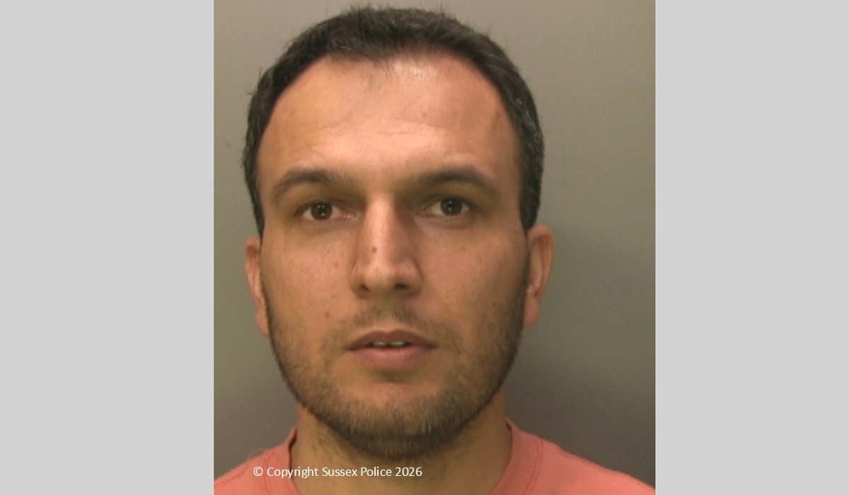 Amir Aghaei jailed for Worthing stabbing