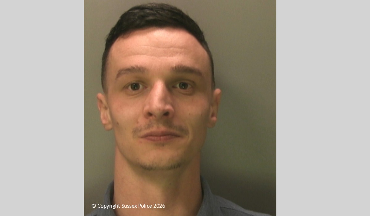 Bognor business burglar Max Kramer jailed