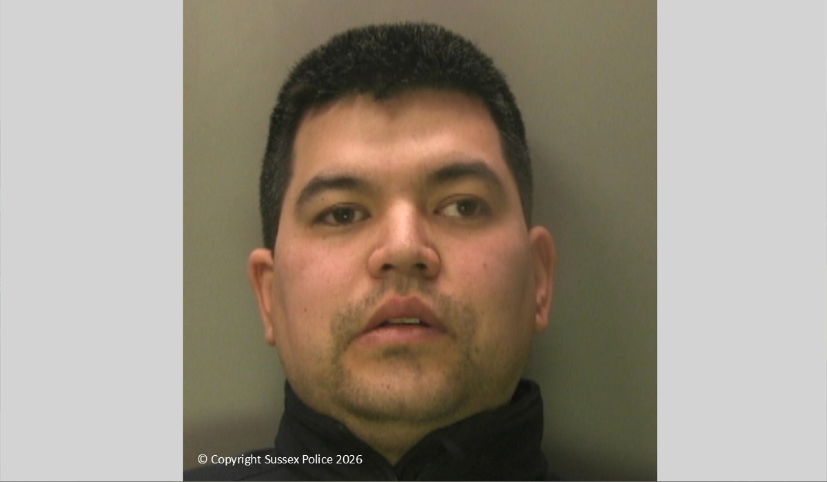 Reginald Chan jailed for sexual offences in West Sussex