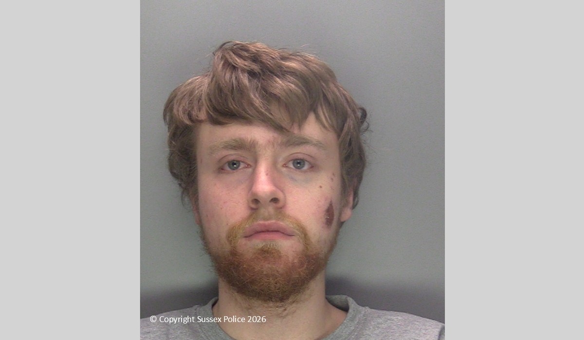 Connor Gooderson jailed for offences in East Grinstead