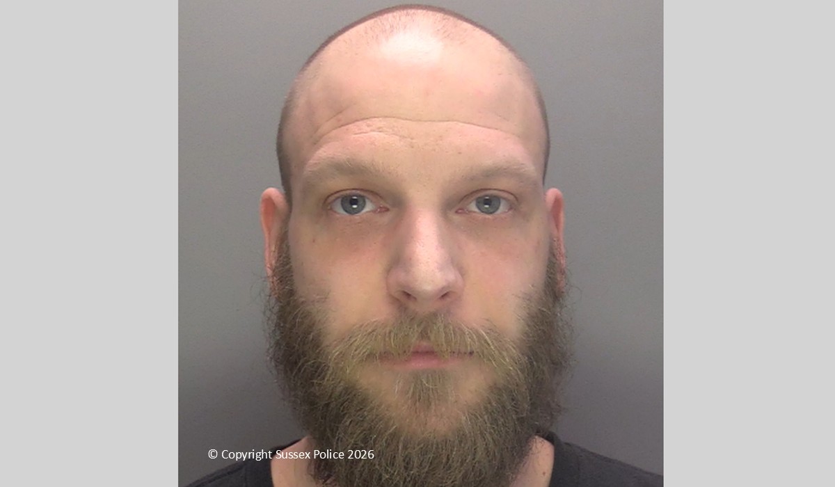 Callum Parker jailed for breaching court orders in Sussex