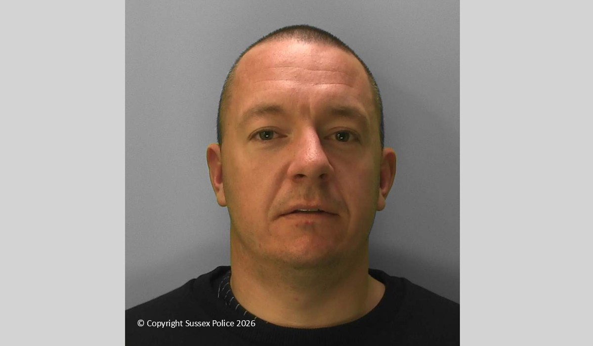 George Scott jailed for sexually abusing teenage girl in East Sussex