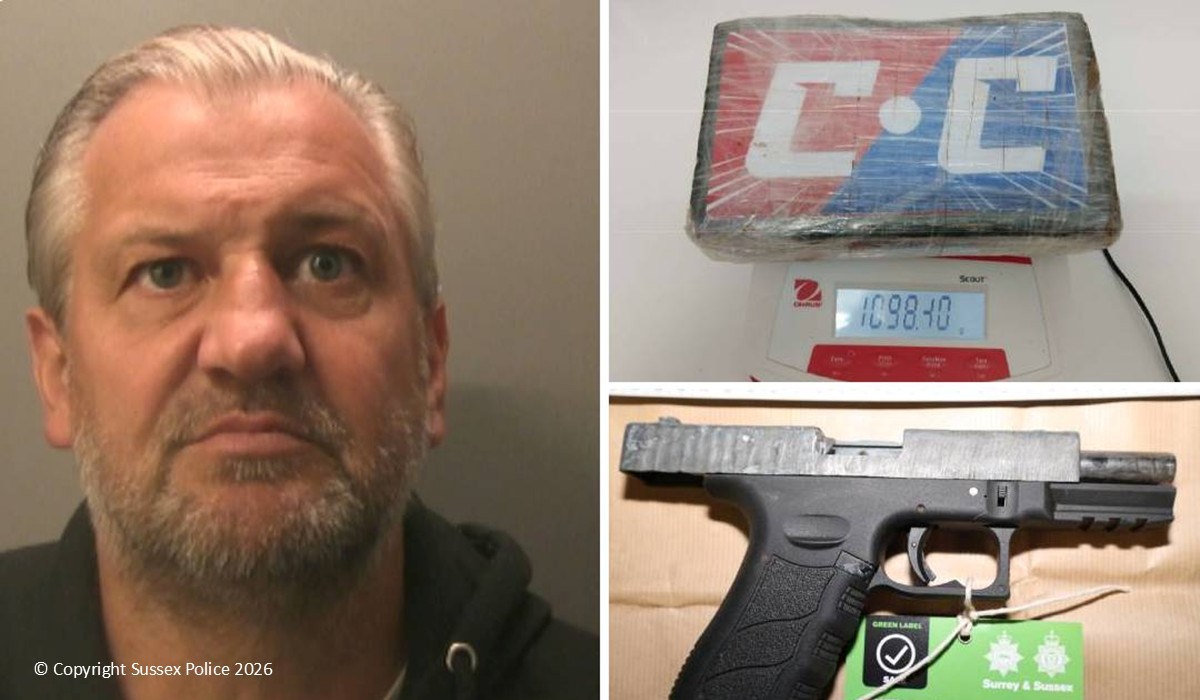 Leon Peace jailed for drug supply in West Sussex