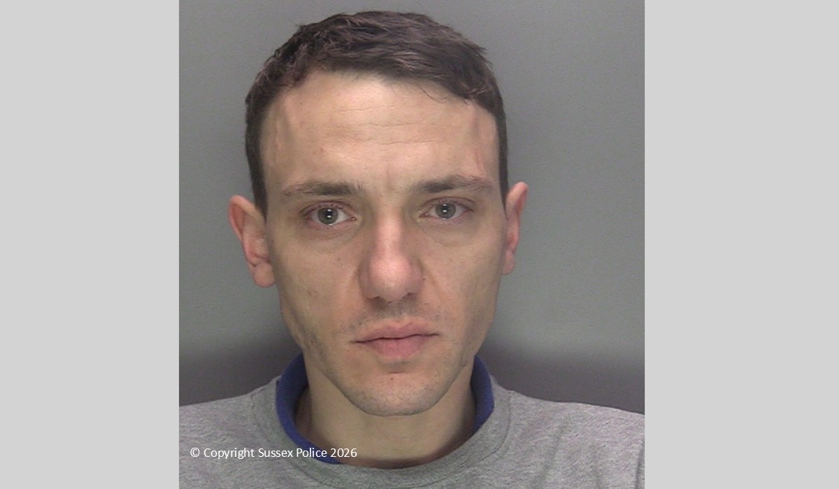 Daniel Rogers jailed for shoplifting in Horsham
