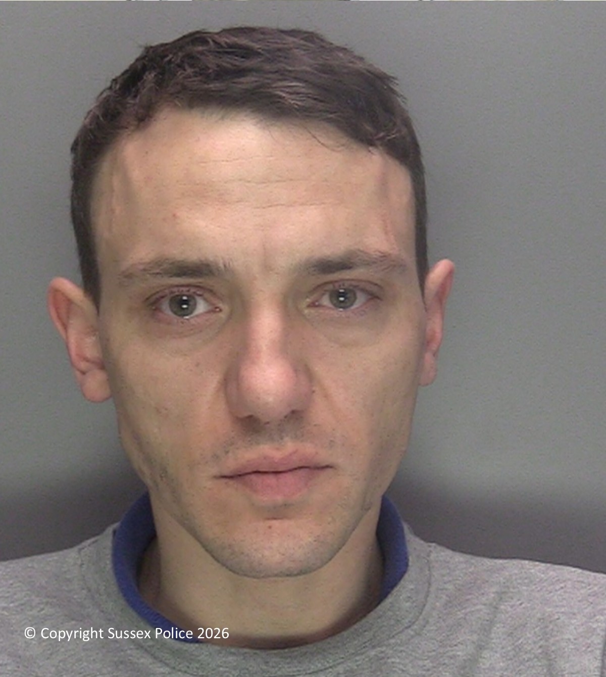 Daniel Rogers jailed for shoplifting in Horsham