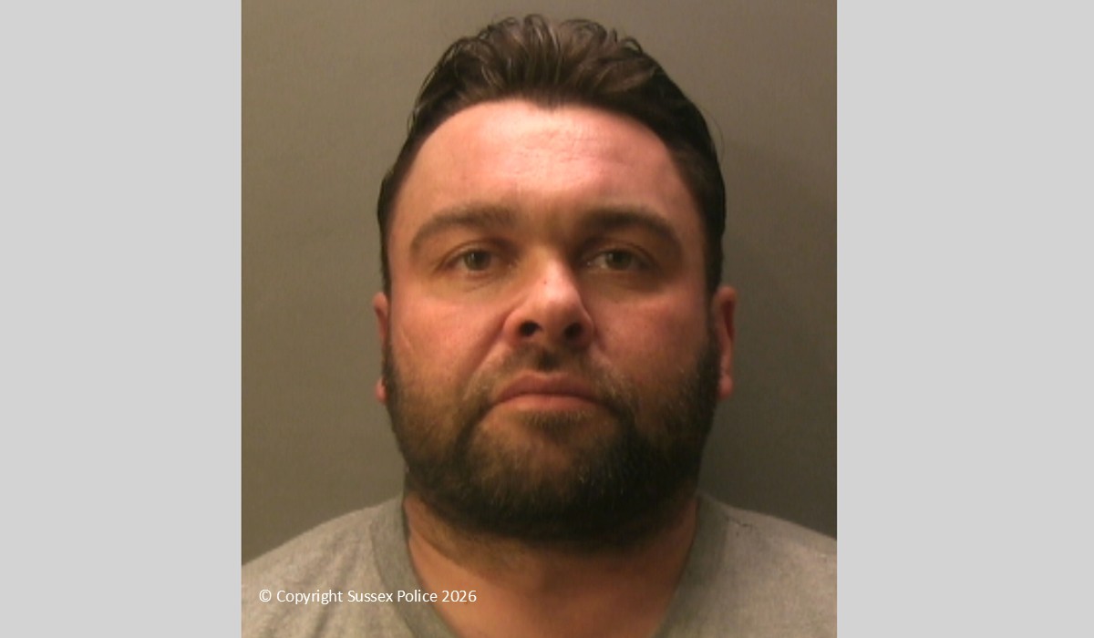 Jamie Hall jailed for coercive control in Sussex