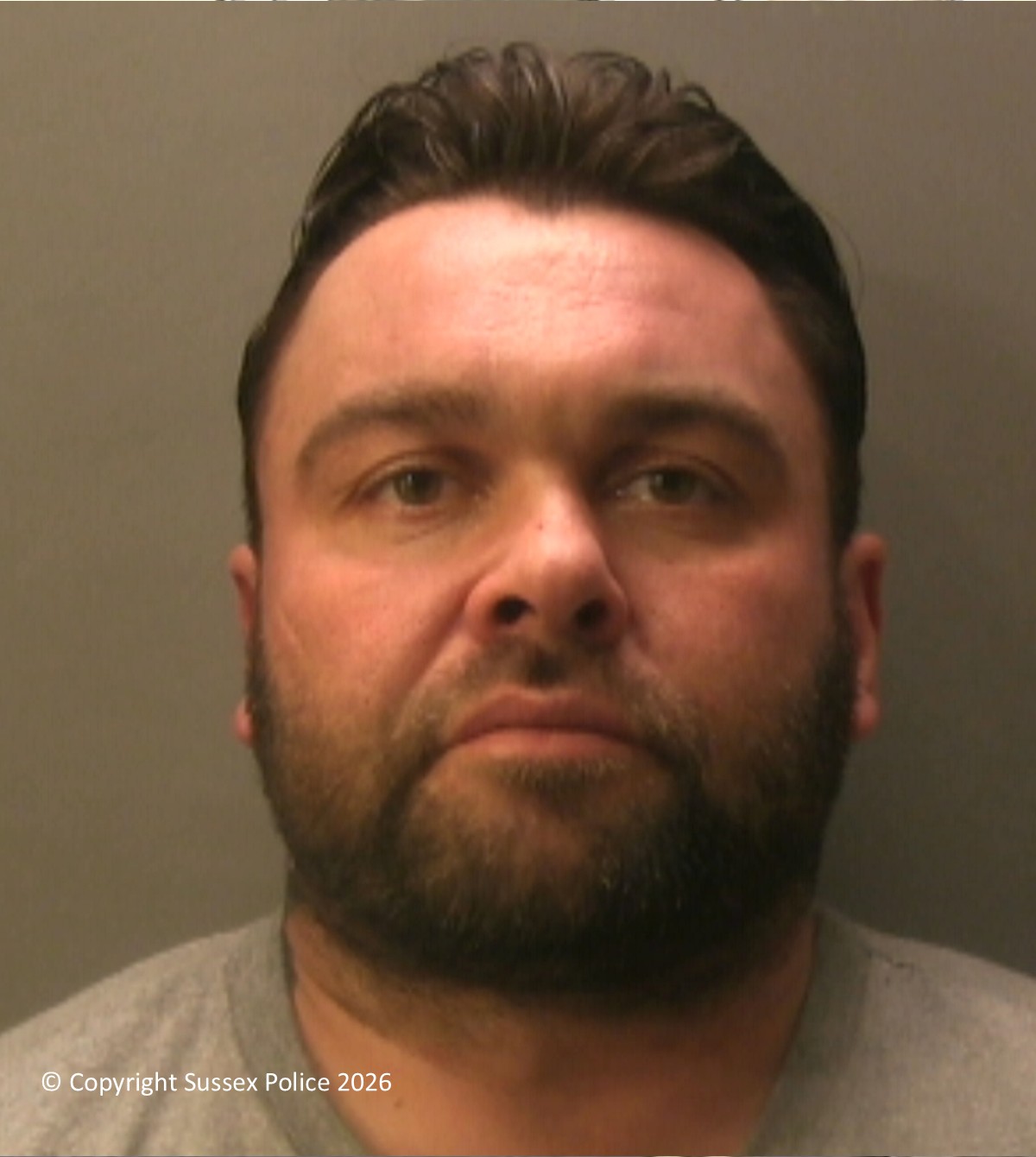 Jamie Hall jailed for coercive control in Sussex