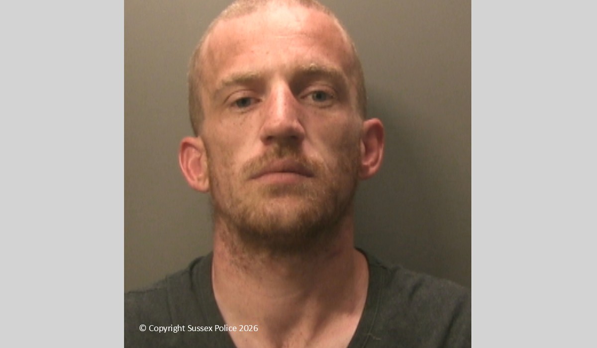 Daryl Hunt sentenced for shoplifting in Worthing