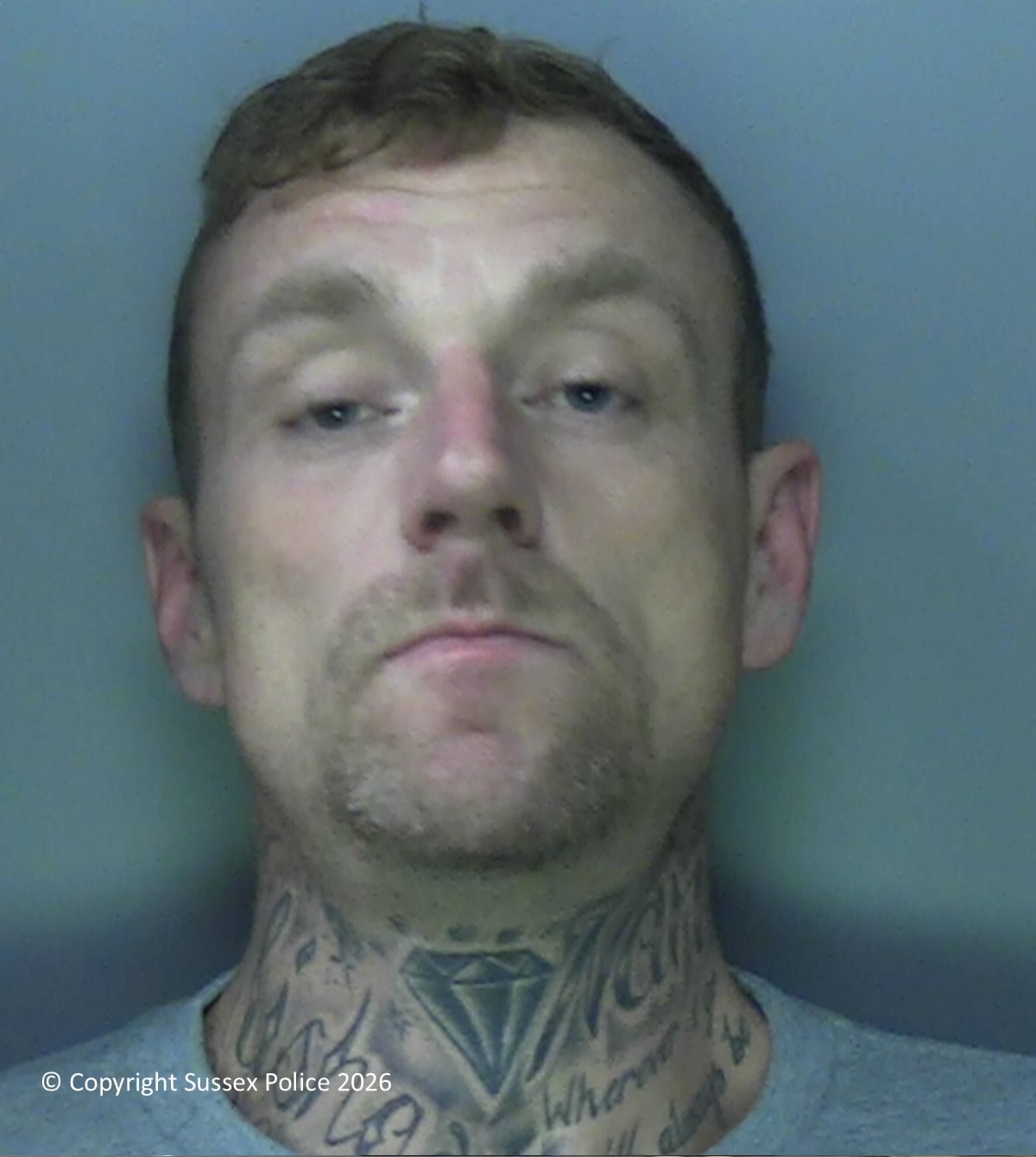 Dale Searled jailed for shoplifting in Worthing