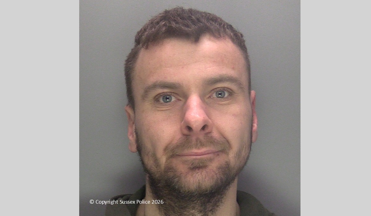 Kuba Graczyk jailed for thefts in West Sussex