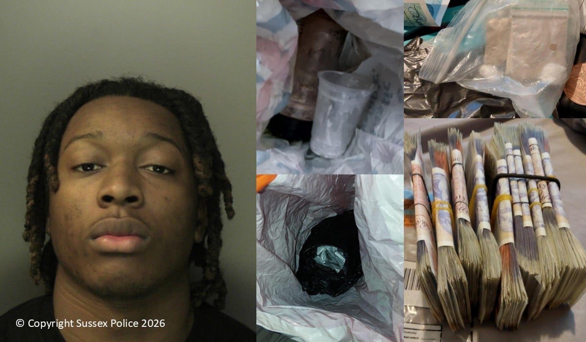 ‘Ash’ drug line controller jailed for over seven years