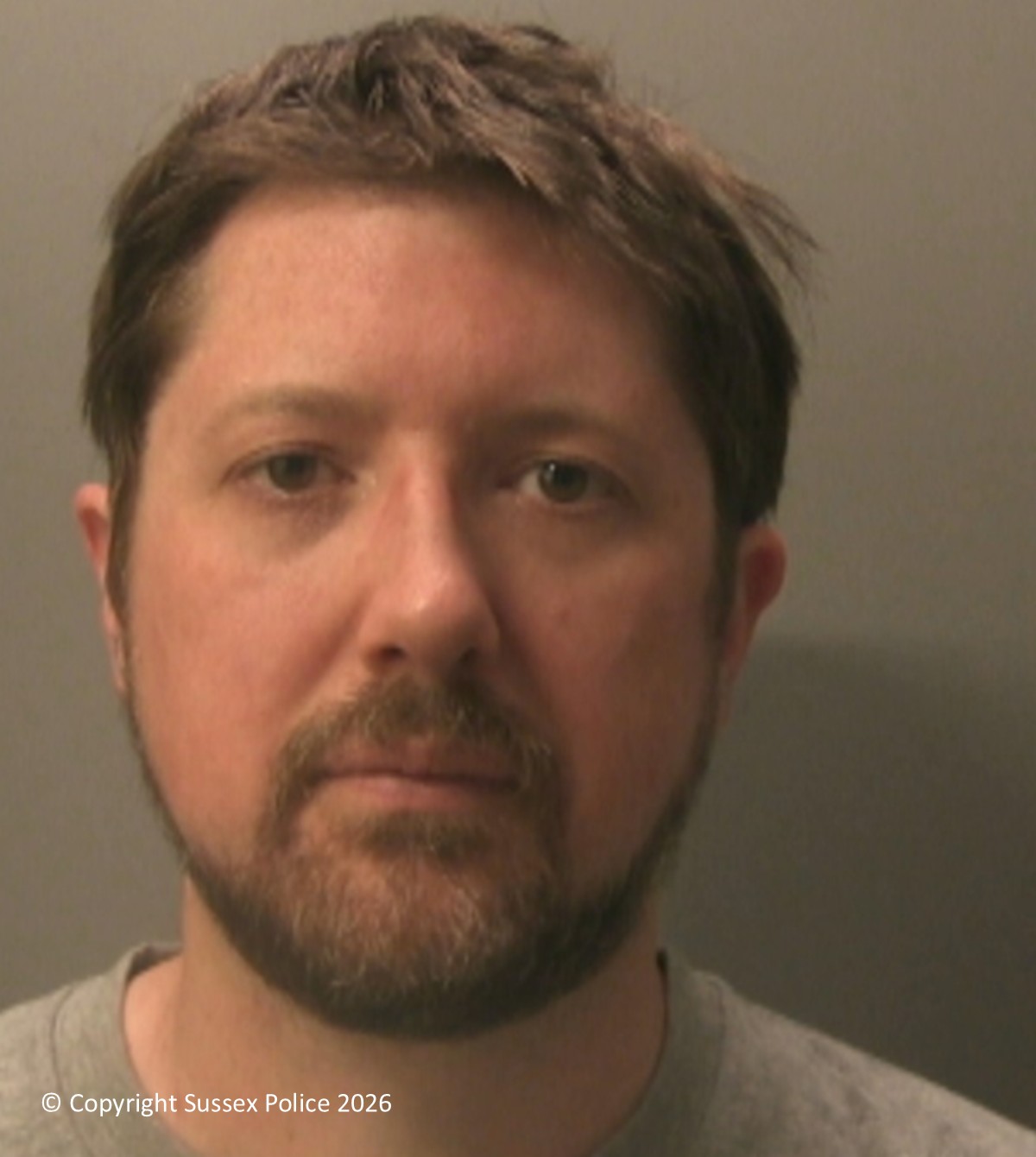 Man jailed for attempted false imprisonment, trespass with intent to commit a sexual offence and actual bodily harm in Sussex, and child sex offences in Hampshire