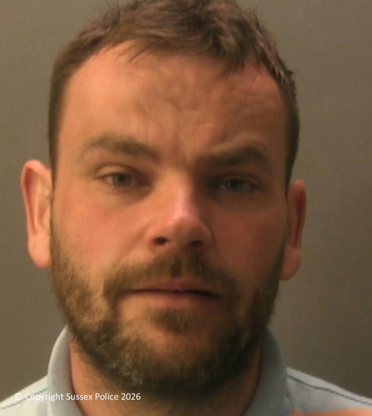 Eastbourne burglar jailed for three years