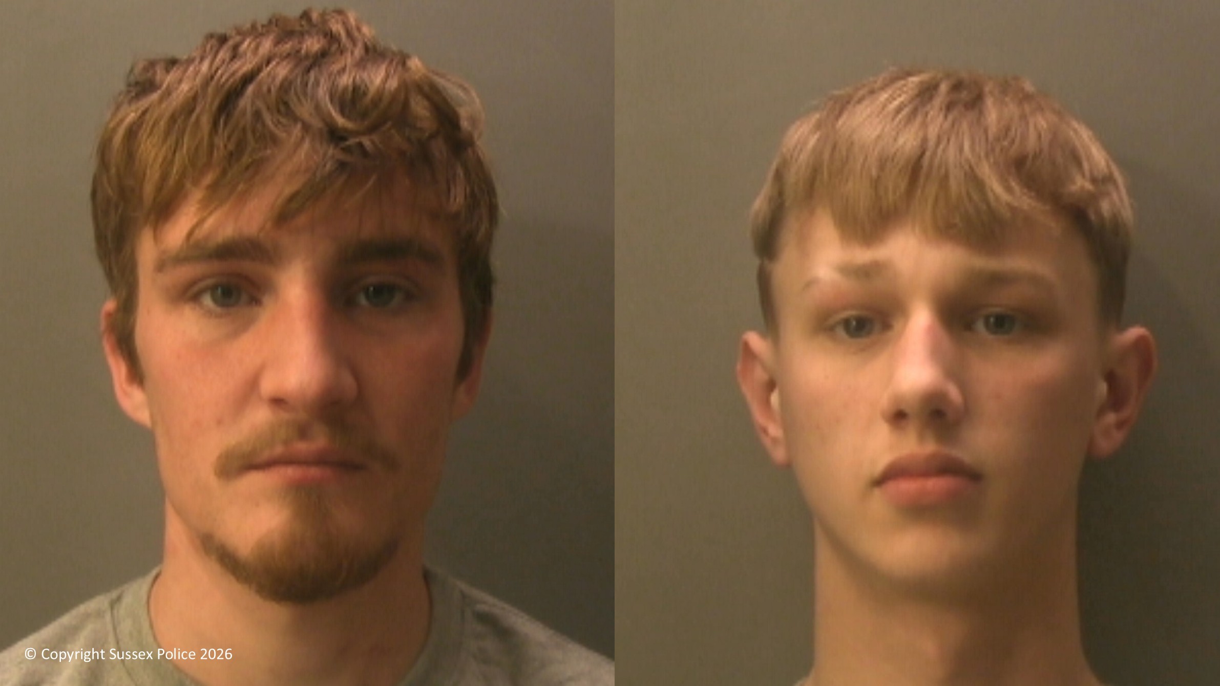 Two shoplifters jailed for robberies in Eastbourne