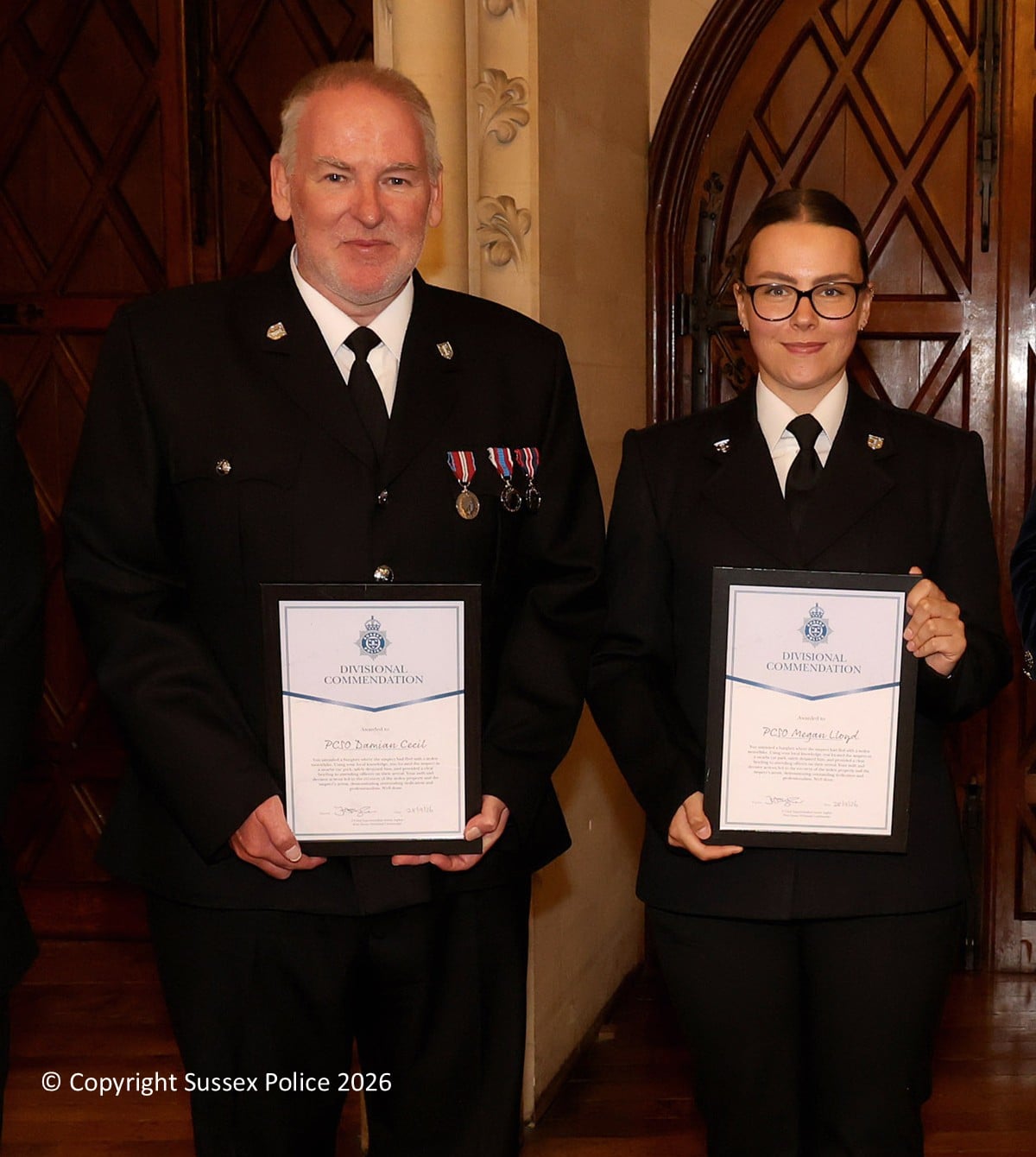 West Sussex Divisional Awards