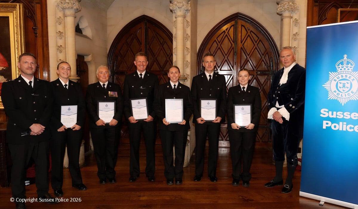 West Sussex Divisional Awards