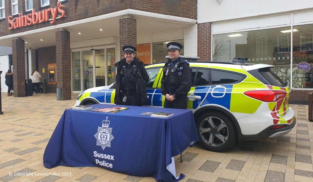 Latest news | Sussex Police