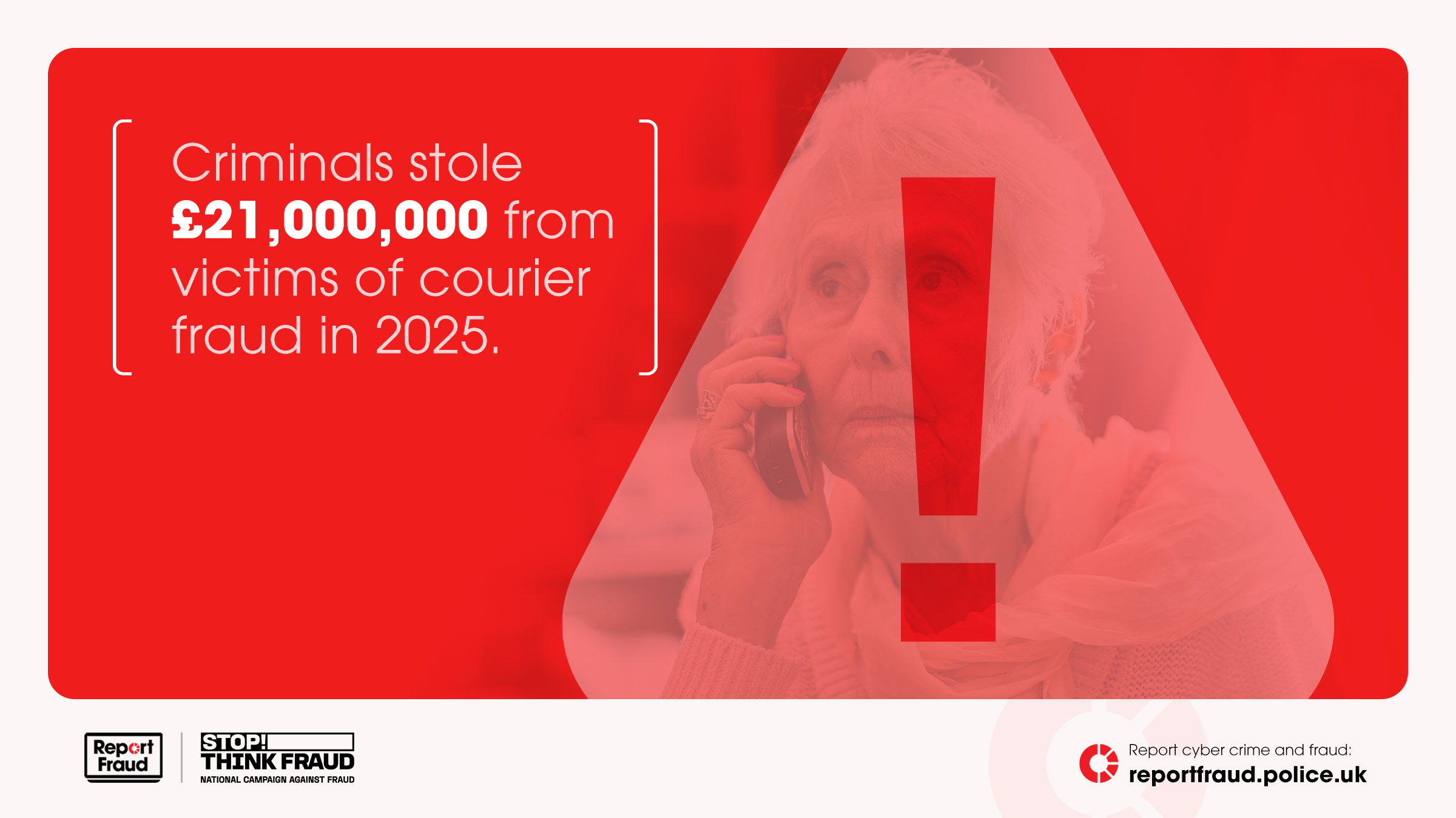 Over half a million pounds lost to courier fraud in Sussex in 2025