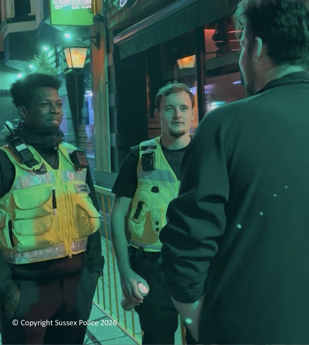 Targeted action against knife crime 