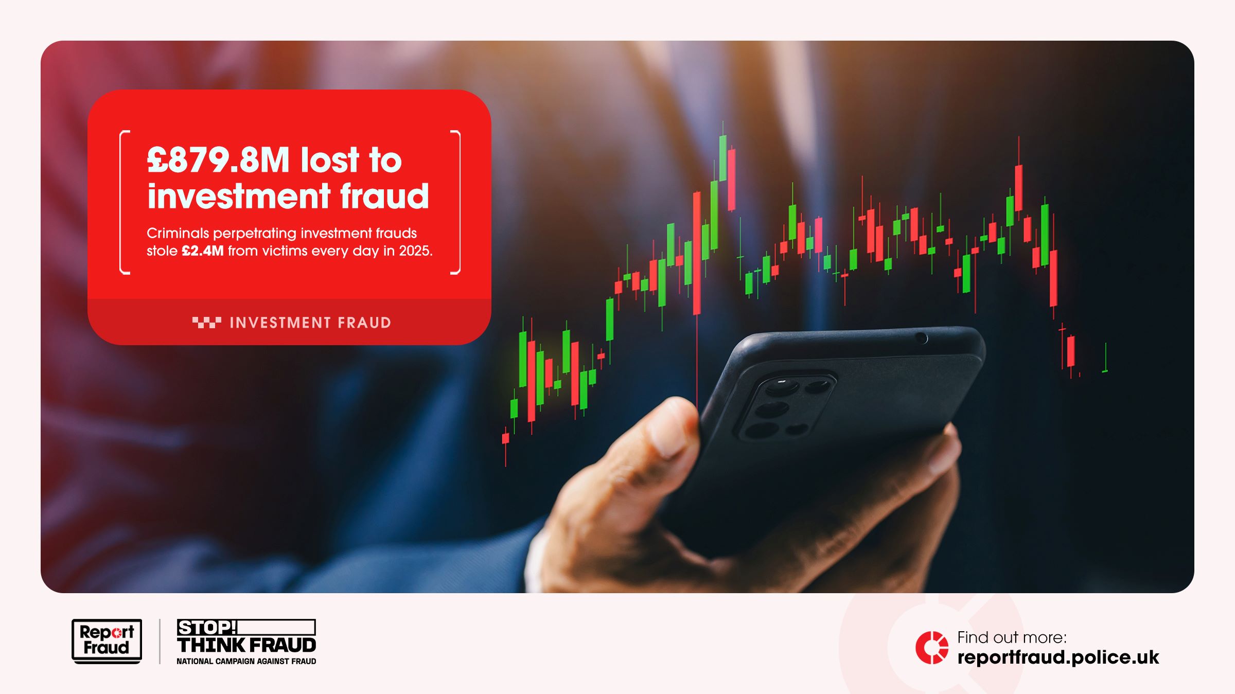 Over £19 million lost to investment fraud in Sussex last year