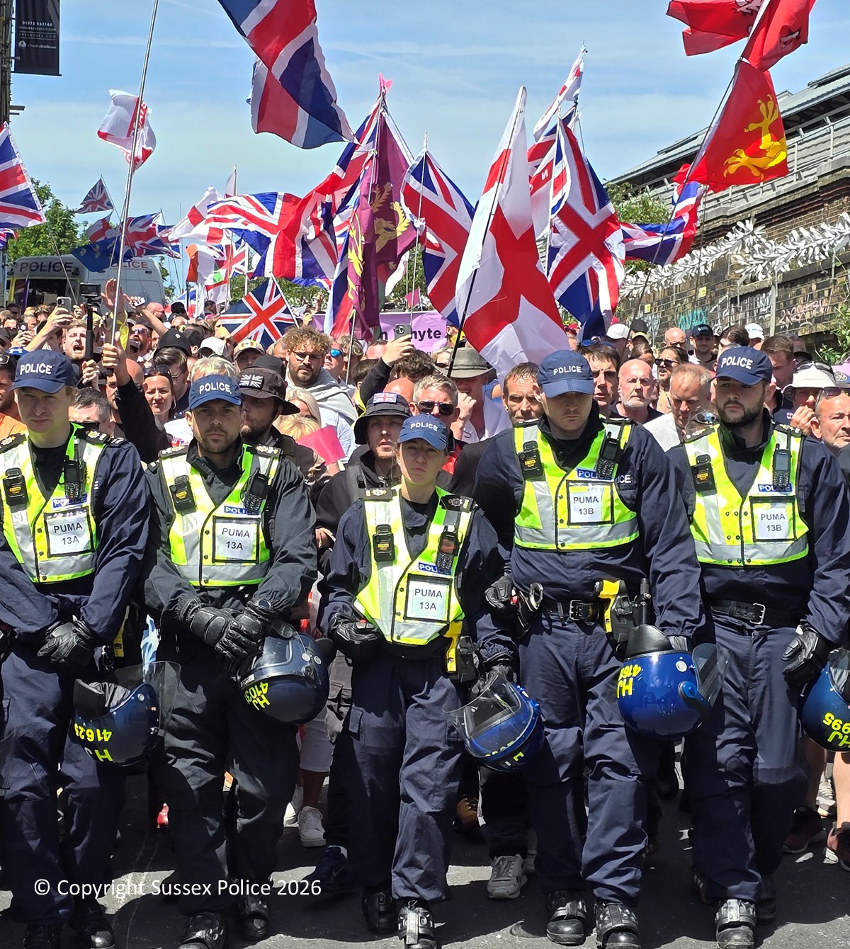 Policing operation 
