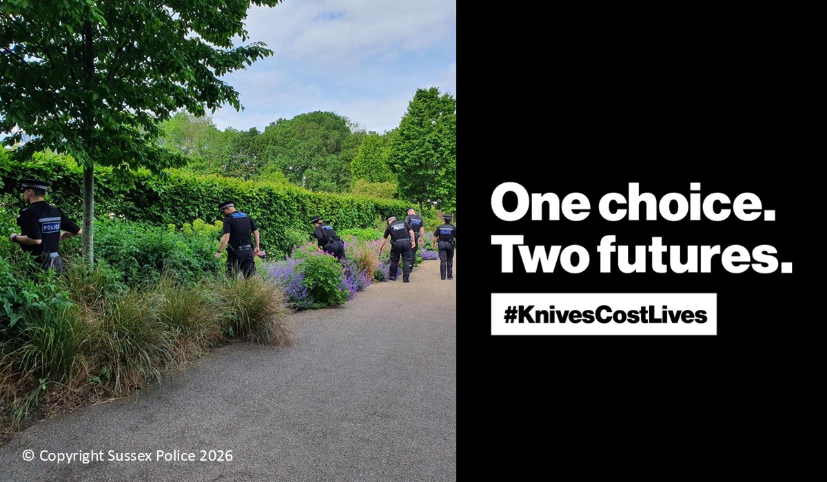Robust action taken to combat knife crime