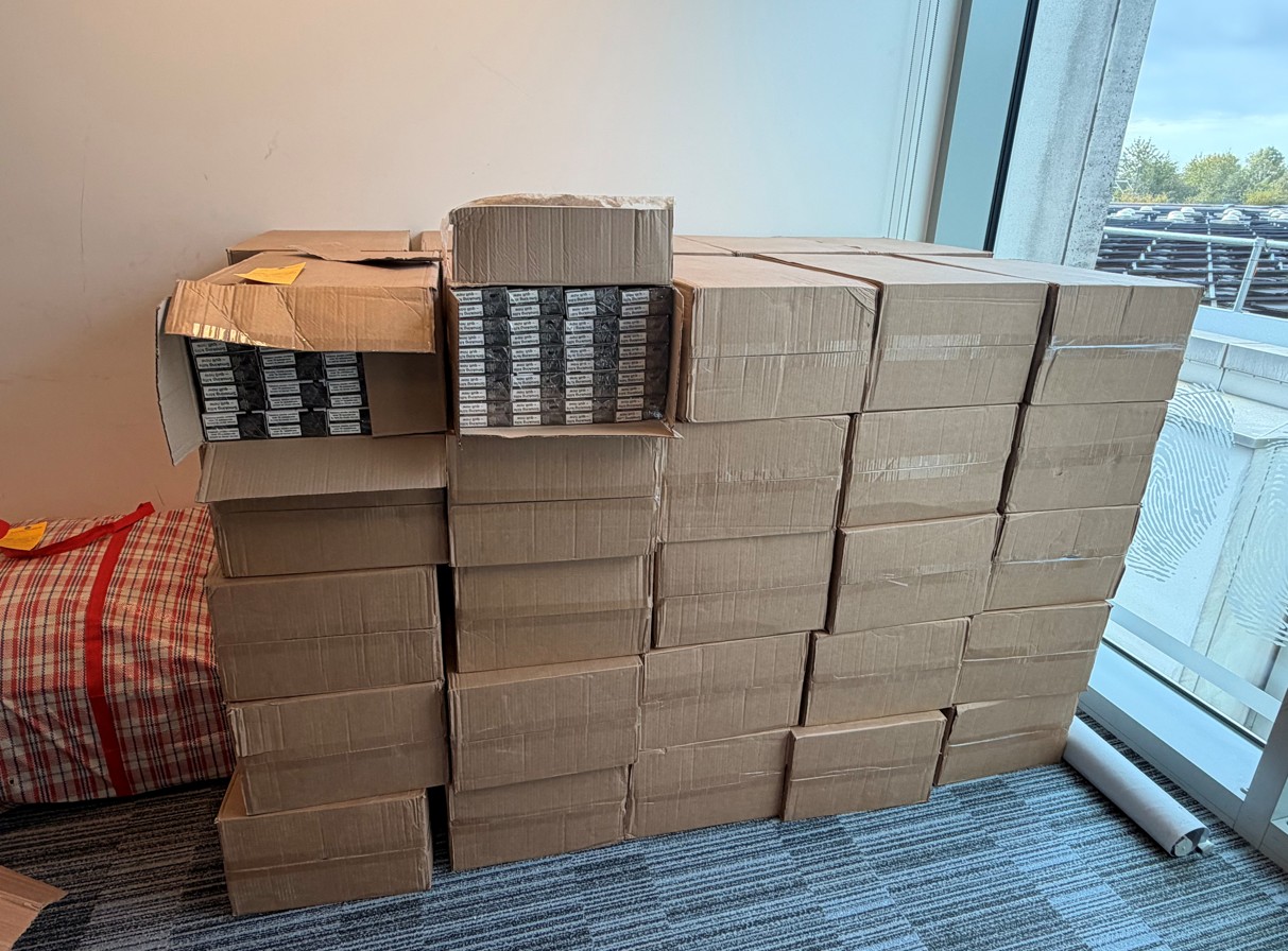 Seized Goods