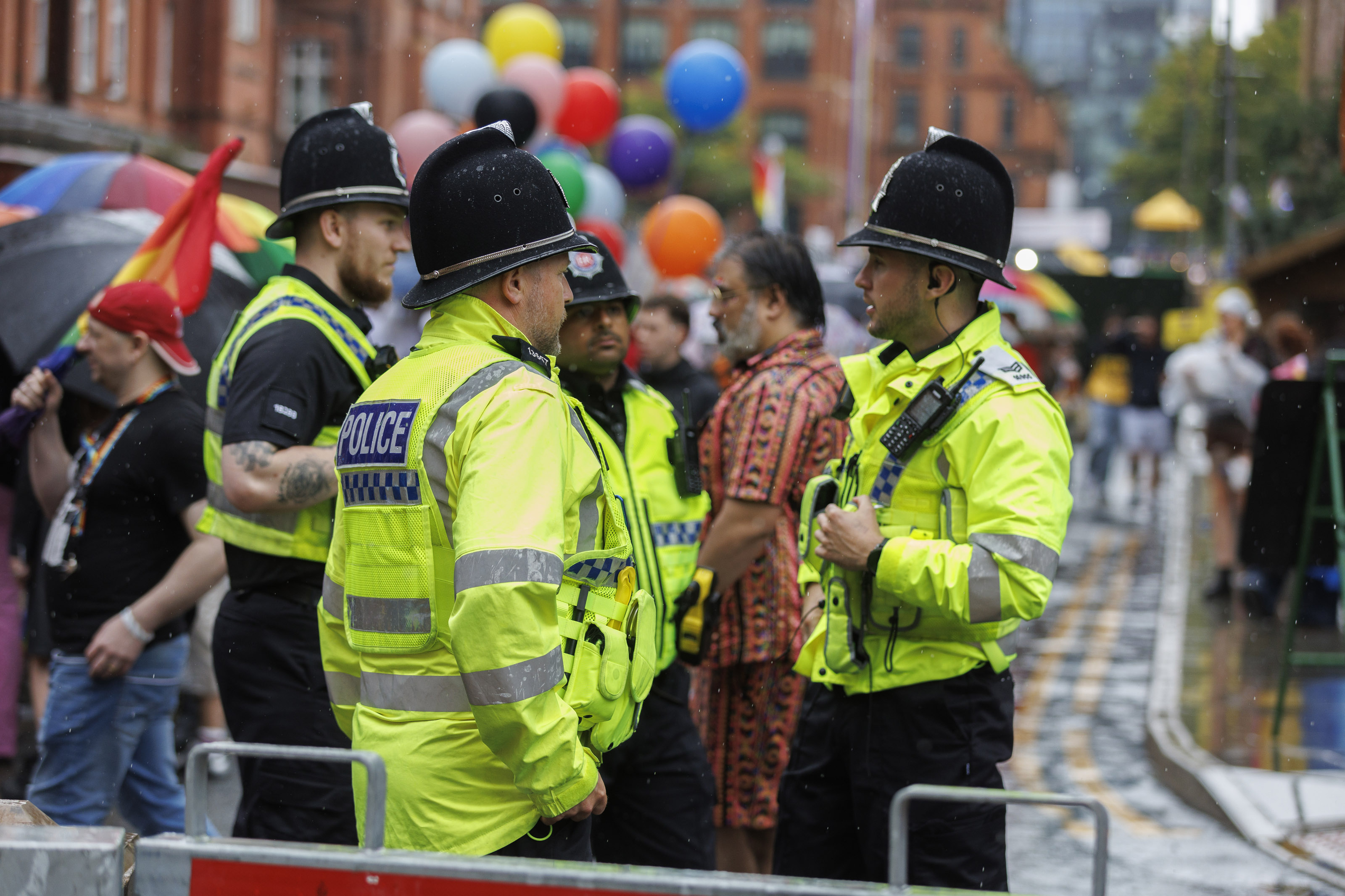 Pride Policing